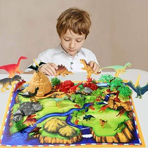Hugo's Ocean 恐龙世界玩具套装 