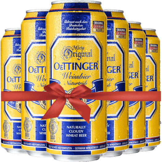 限地区: oettinger 奥丁格 小麦啤酒 500ml*6罐