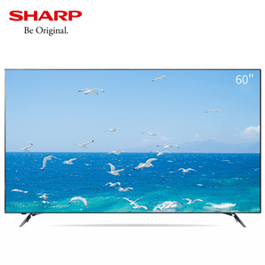 SHARP 夏普 LCD-60TX6100A 60英寸 4K液晶电视 4988元