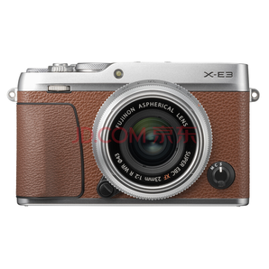 1月12日00:00开始    FUJIFILM 富士 X-E3 无反相机套机（XF23mm F2镜头）棕色 