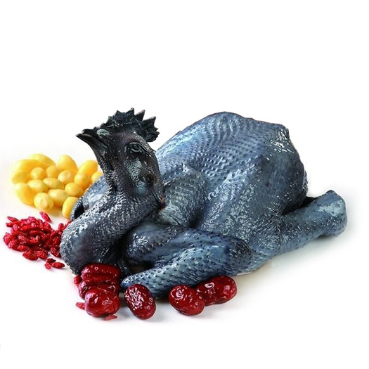 新鲜现杀乌鸡白凤鸡约1000g2件798元包邮需用券