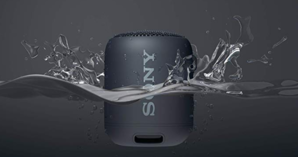 Sony索尼 SRS-XB12 便携迷你重低音无线蓝牙扬声器低音炮  prime会员到手约￥278.96