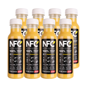 农夫山泉 NFC果汁饮料 300ml*8瓶 3口味