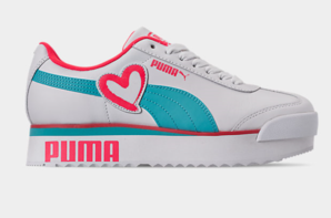 限7码  Puma Roma Amor Heart Casual  女士运动鞋