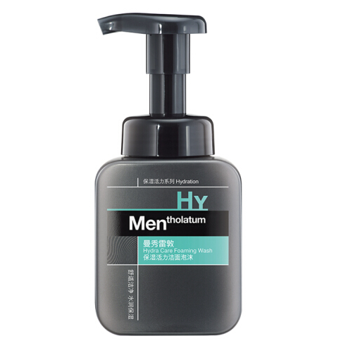 plus会员mentholatum曼秀雷敦保湿活力洁面泡沫150ml