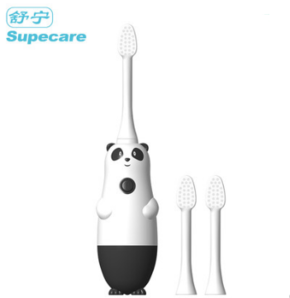 Supecare 舒宁 WY839-D1905 小熊猫款儿童电动牙刷 送2个刷头19.9元包邮