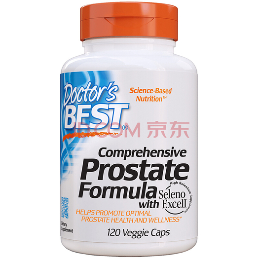 doctorsbest多特倍斯复合锯棕榈含番茄红素素食软胶囊120粒