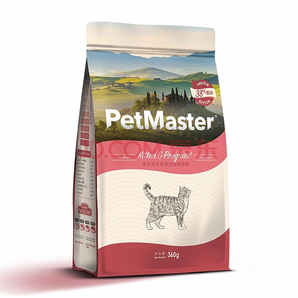 PetMaster 佩玛思特 奶糕猫粮 360g *4件 54元（合13.5元/件）