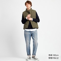 UNIQLO 优衣库 418939 男士窄口牛仔裤 