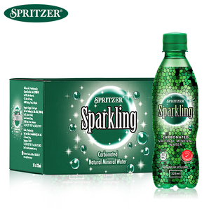 spritzer高端弱碱性 天然矿物气泡水325ml*24瓶