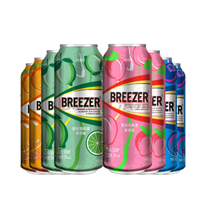 breezer冰锐3朗姆预调酒缤纷四口味组合装330ml8罐