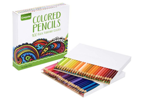 Crayola 绘儿乐 100色彩色铅笔（亚马逊限定色）prime会员凑单到手约￥91.35