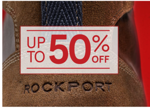 Rockport网站精选商品促销
