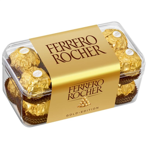 Ferrero 费列罗金莎榛果巧克力 16粒 200g