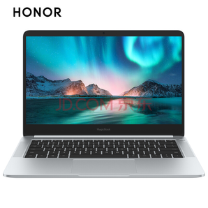 1日0点： HONOR 荣耀 MagicBook 2019 14英寸笔记本电脑（i7-8565U、8GB、512GB、MX250 ） 4699元包邮
