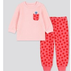 UNIQLO 优衣库 婴儿/幼儿 绘本合作系列压线睡衣(长袖)
