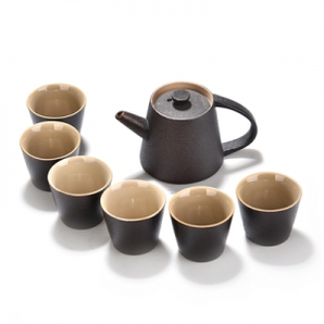  澜扬 陶瓷茶具套装 7件 7.9元（包邮）