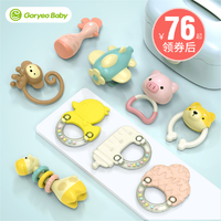 GoryeoBaby婴儿硅胶牙胶磨牙玩具 6件套礼盒
