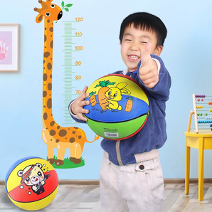 趣威文化 儿童专用3号5号拍拍弹力篮球