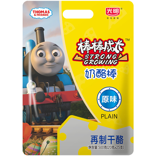 光明棒棒奶酪棒500g