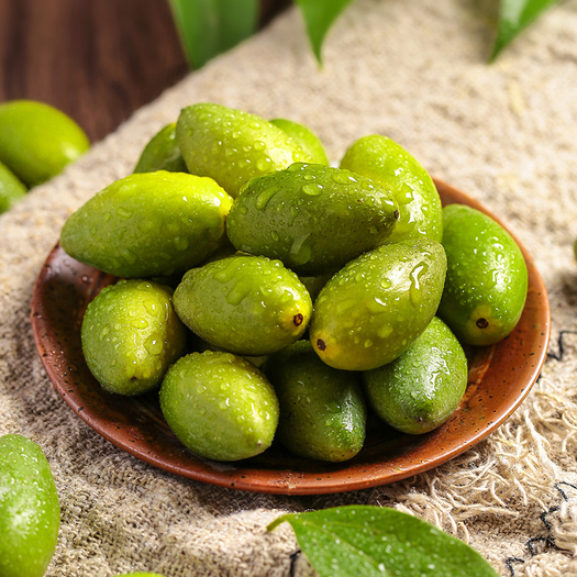 佳宝新鲜檀香橄榄500g约54颗199元包邮需用券