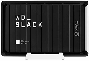 WD 西部数据 BLACK D10 游戏硬盘 12TB 含税到手1526.54元