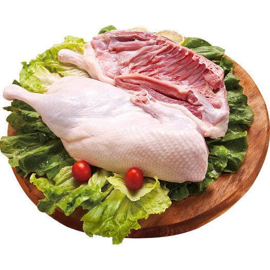 huaying华英樱桃谷鸭白条鸭精选700g