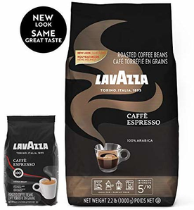 销量第一，意大利进口 LAVAZZA 乐维萨 意式浓缩咖啡豆 1kg 到手约147.5元