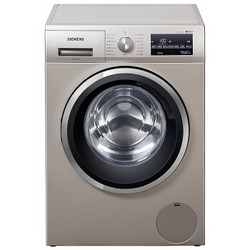 SIEMENS 西门子 WM14P2692W 10公斤 滚筒洗衣机 银色