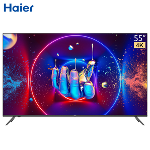 6日0点！Haier/海尔  55英寸全面屏4K智能液晶平板电视