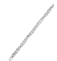Givenchy  Crystal Double-Row Flex Bracelet 水晶双排手链