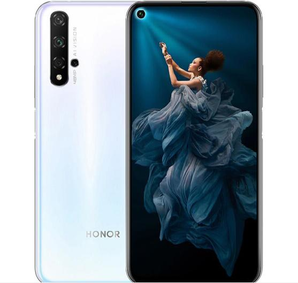 HONOR 荣耀20 智能手机 8GB+128GB 冰岛白