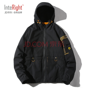InteRight WSL-550-1 男士薄款夹克 可低至118.8元/件