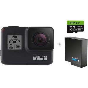 GoPro HERO7 Black 运动相机 + 额外电池 + 32GB U3 存储卡