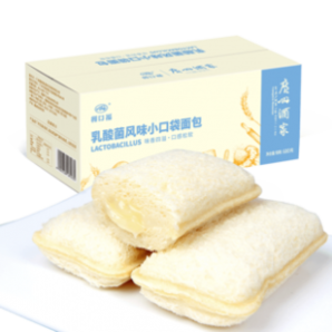  广州酒家乳酸菌小口袋面包  