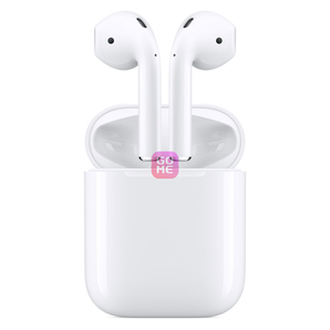Apple AirPods二代普通版 无线蓝牙耳机（配普通充电盒不支持无线充电功能）