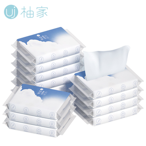小米生态链 柚家 乳霜保湿纸婴儿柔纸巾3层 12包