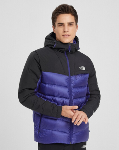 某东plus会员: the north face 北面 3ktd 男士鹅绒羽绒服 800蓬