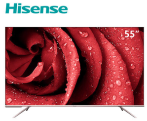 Hisense/海信 55E52D 55英寸4K高清智能平板液晶AI全面屏电视机