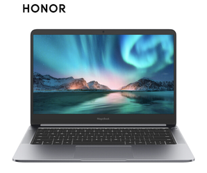 27日0点： Honor 荣耀 MagicBook 2019 14英寸笔记本电脑（R5 3500U、8GB、512GB、指纹识别） 3199元包邮