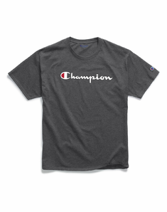  Champion 经典针织图案男士T恤 
