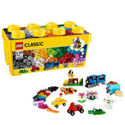 LEGO 乐高 经典创意系列 10696 中号积木盒