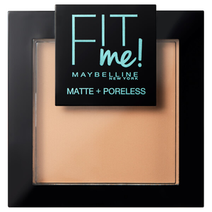Maybelline Fit Me Matte and Poreless Powder粉饼 9g 
