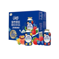 临期品： 伊利 QQ星果浆酸奶饮品 100ml*30瓶 15.8元包邮（需拼团）
