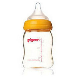 pigeon 贝亲 AA77 宽口径PPSU奶瓶 160ml 42.74元（需用券）