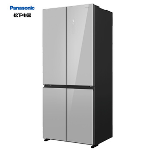 Panasonic 松下 NR-DE49CP1-S 十字对开门冰箱 498升