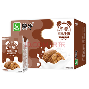 限上海：MENGNIU 蒙牛 早餐奶核桃味利乐包 250ml×16盒