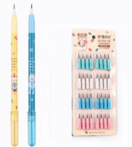 M&G 晨光 Q1602 免削铅笔 2支笔+1卡替芯 1.8元（需用券）