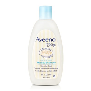 移动端： Aveeno Baby Wash & Shampoo 婴儿洗发沐浴二合一 236ml 31元包邮（需拼团）