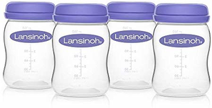 Lansinoh 母乳储存瓶4只装 71.51元